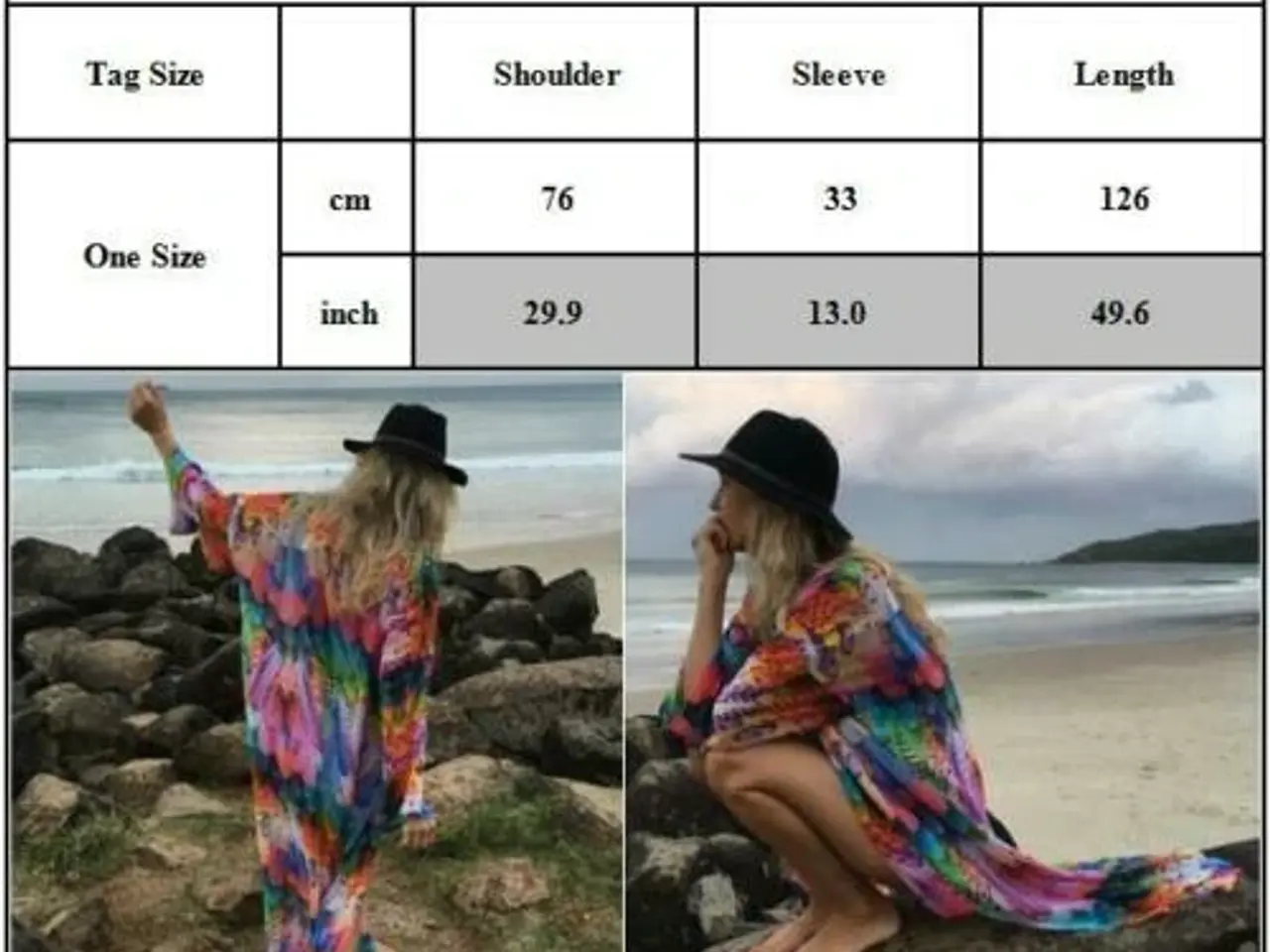 Billede 7 - kimino.open front - Multifarvet.lang