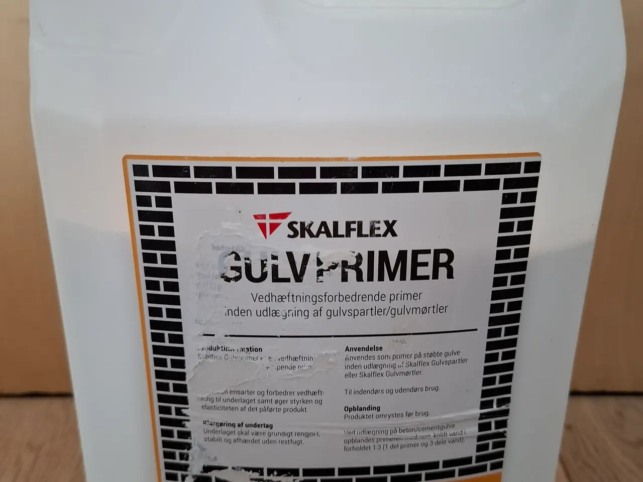 Billede 1 - Skalflex gulvprimer