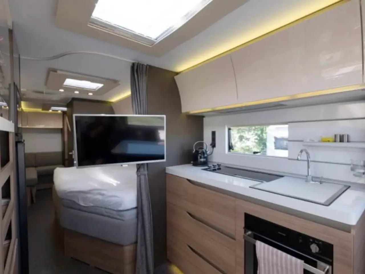 Billede 5 - Adria Alpina 763 UK 