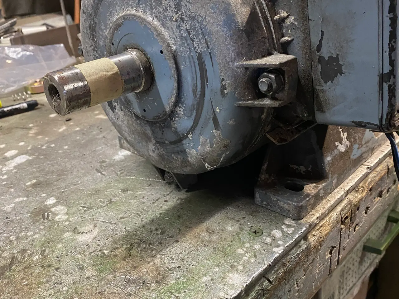 Billede 2 - Elmotor 6,5 hk
