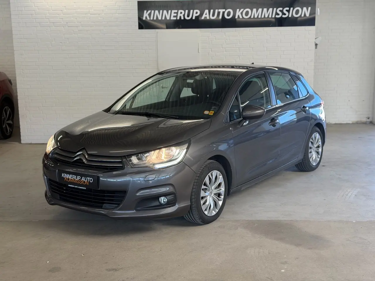 Billede 1 - Citroën C4 1,6 Blue HDi Funky start/stop 100HK 5d