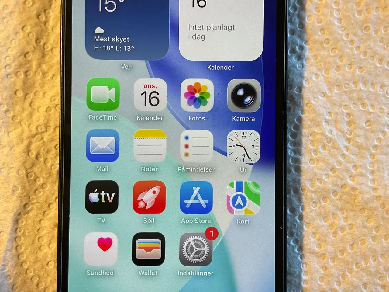 Billede 1 - Iphone 12 64 GB.