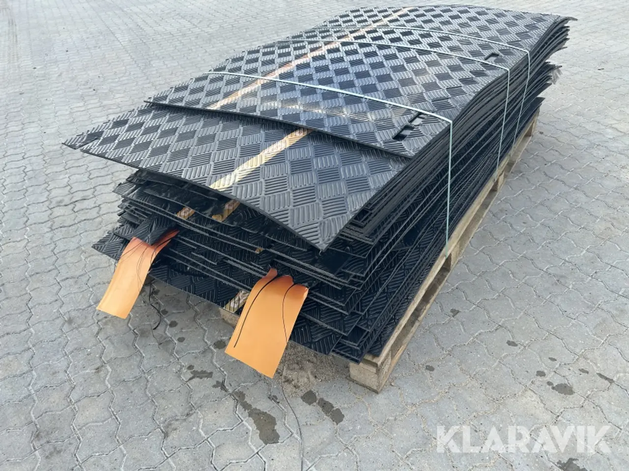 Billede 6 - Køreplader 2 meter, 45 styk