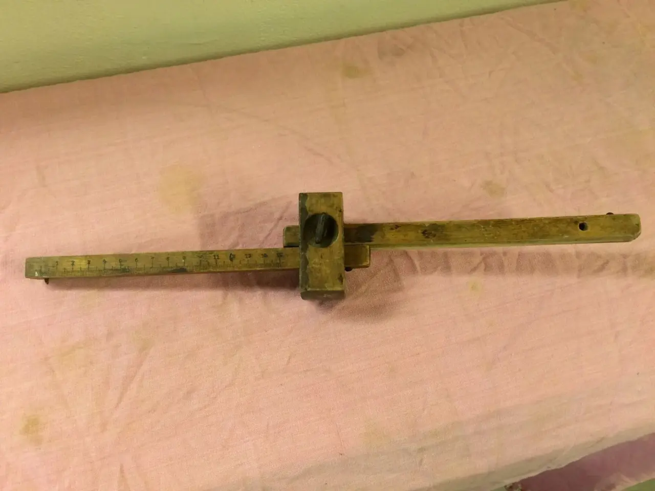 Billede 2 - Værktøj, Tømmer måle instrument