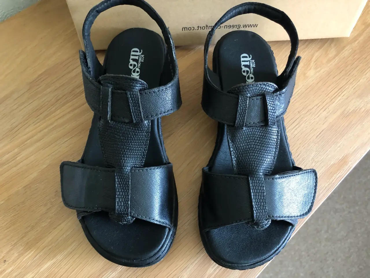 Billede 1 - Fine dame sandaler