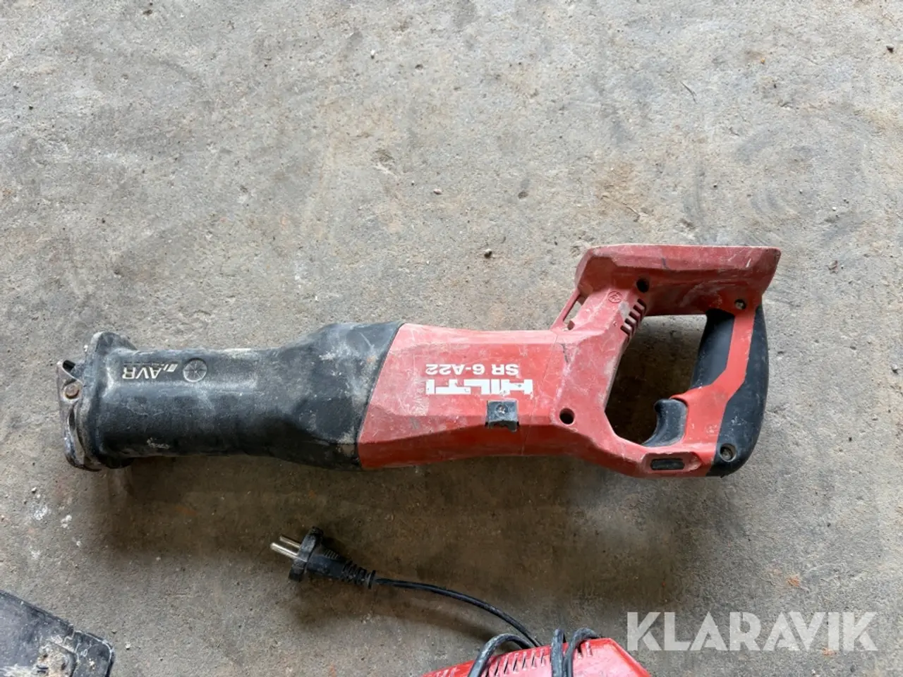 Billede 12 - Rundsav og bajonetsav Hilti SCW 22-A og SR 6-A22
