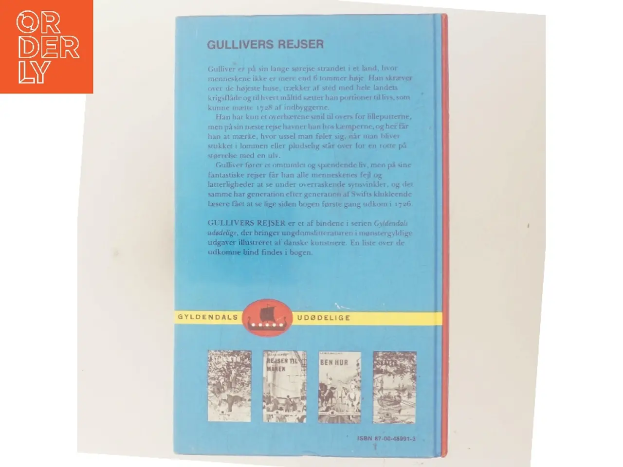 Billede 3 - Gullivers rejser af Jonathan Swift (Bog)
