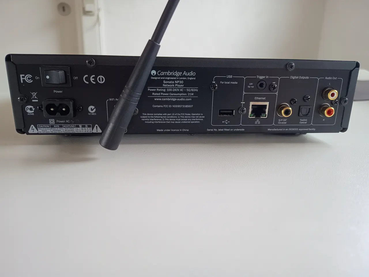 Billede 2 - Cambridge NP30 musikstreamer