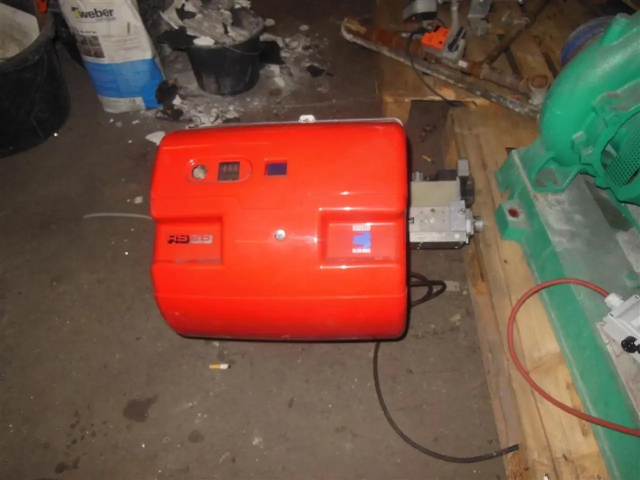 Billede 1 - - - - Gasbrænder Type 809 325 kw