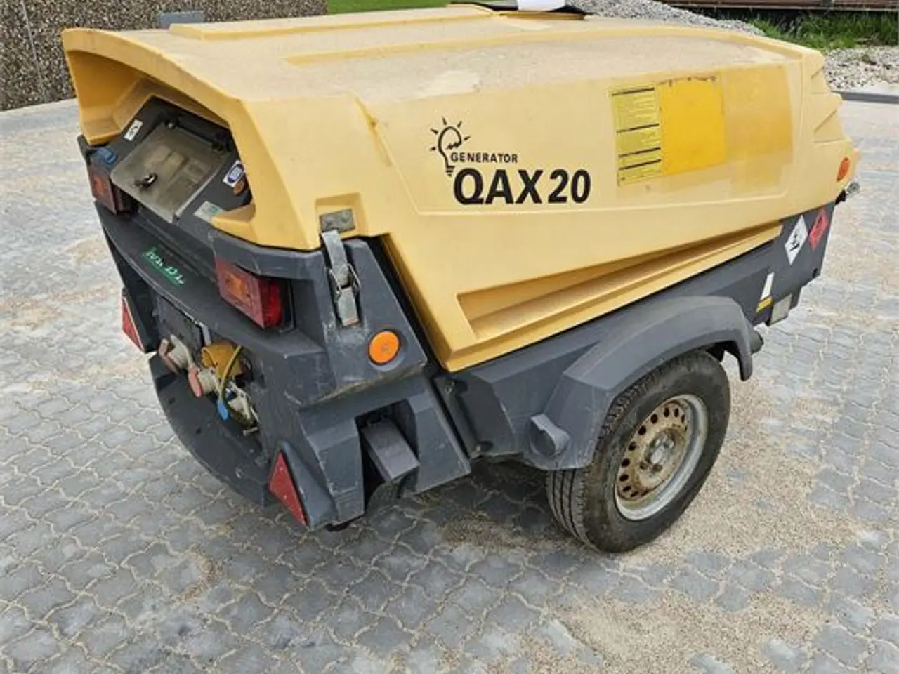 Billede 13 - Atlas Copco QAX20 - 20 kVA / 16 KW