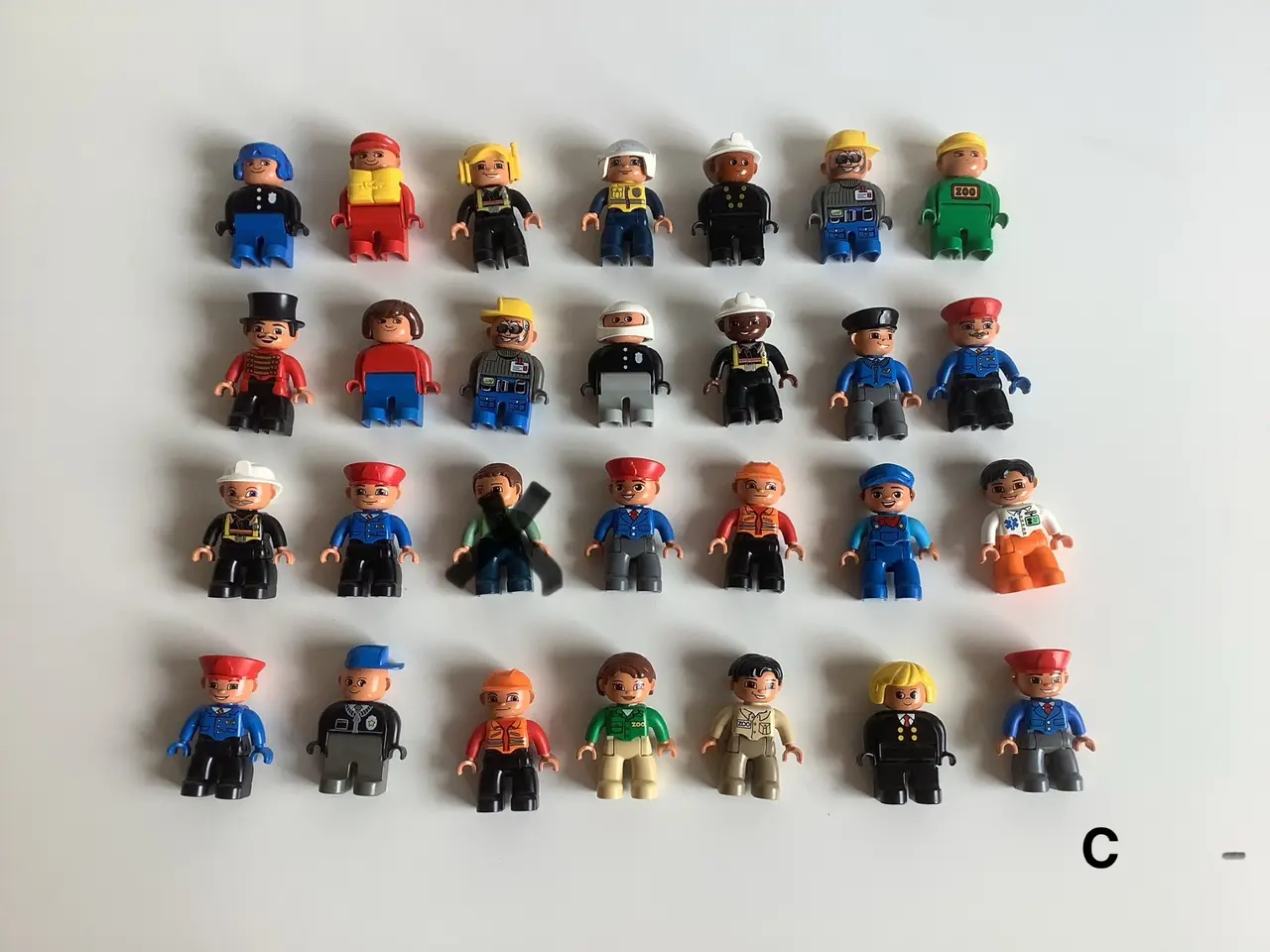 Billede 2 - Lego Duplo Figur ( 4 billeder på annoncen )