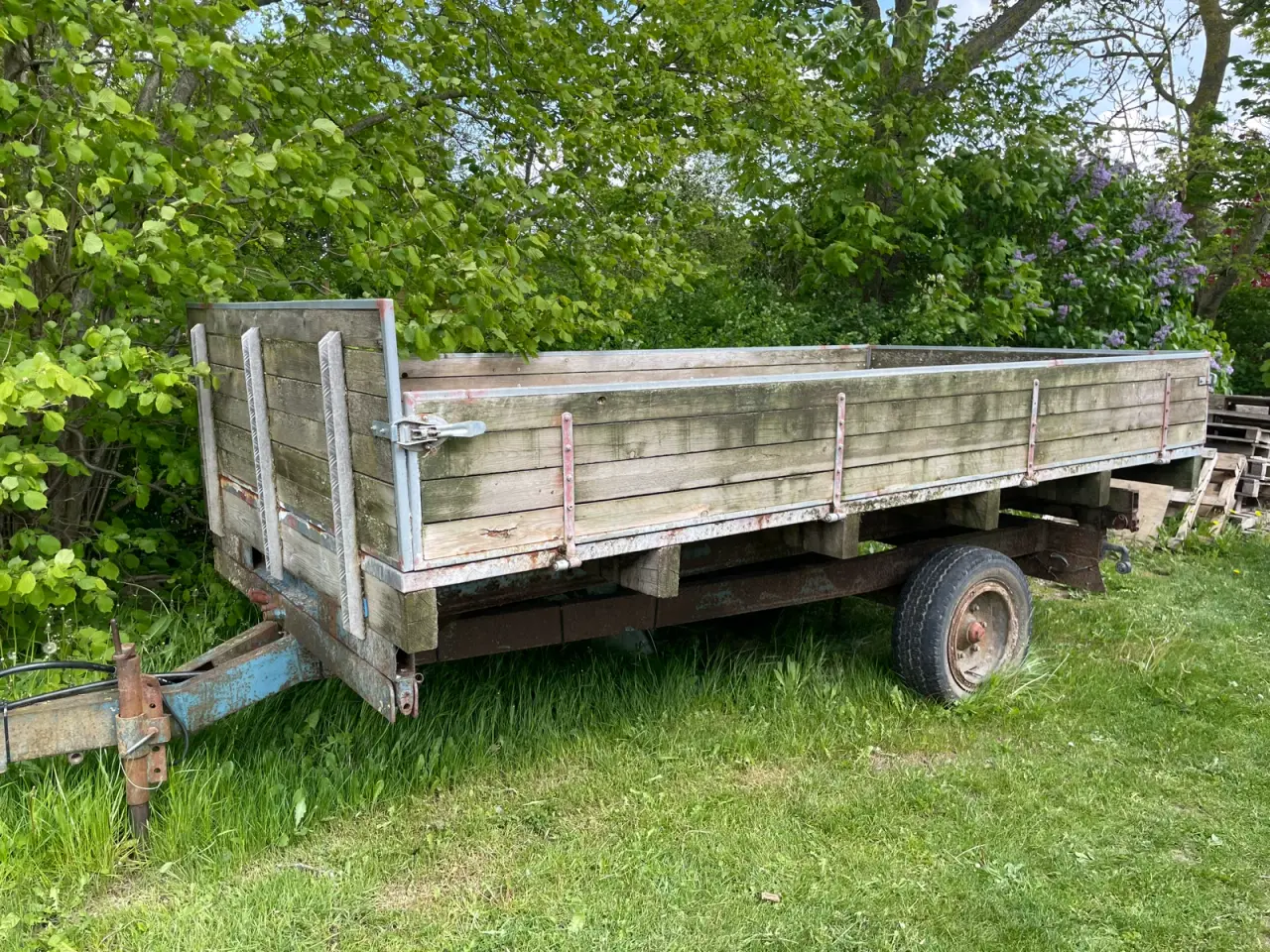 Billede 2 - Traktor vogn med lift