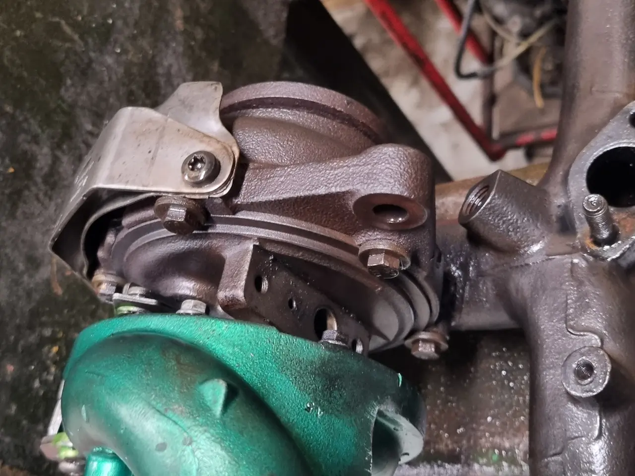 Billede 6 - Turbo hybrid vag 1.6tdi