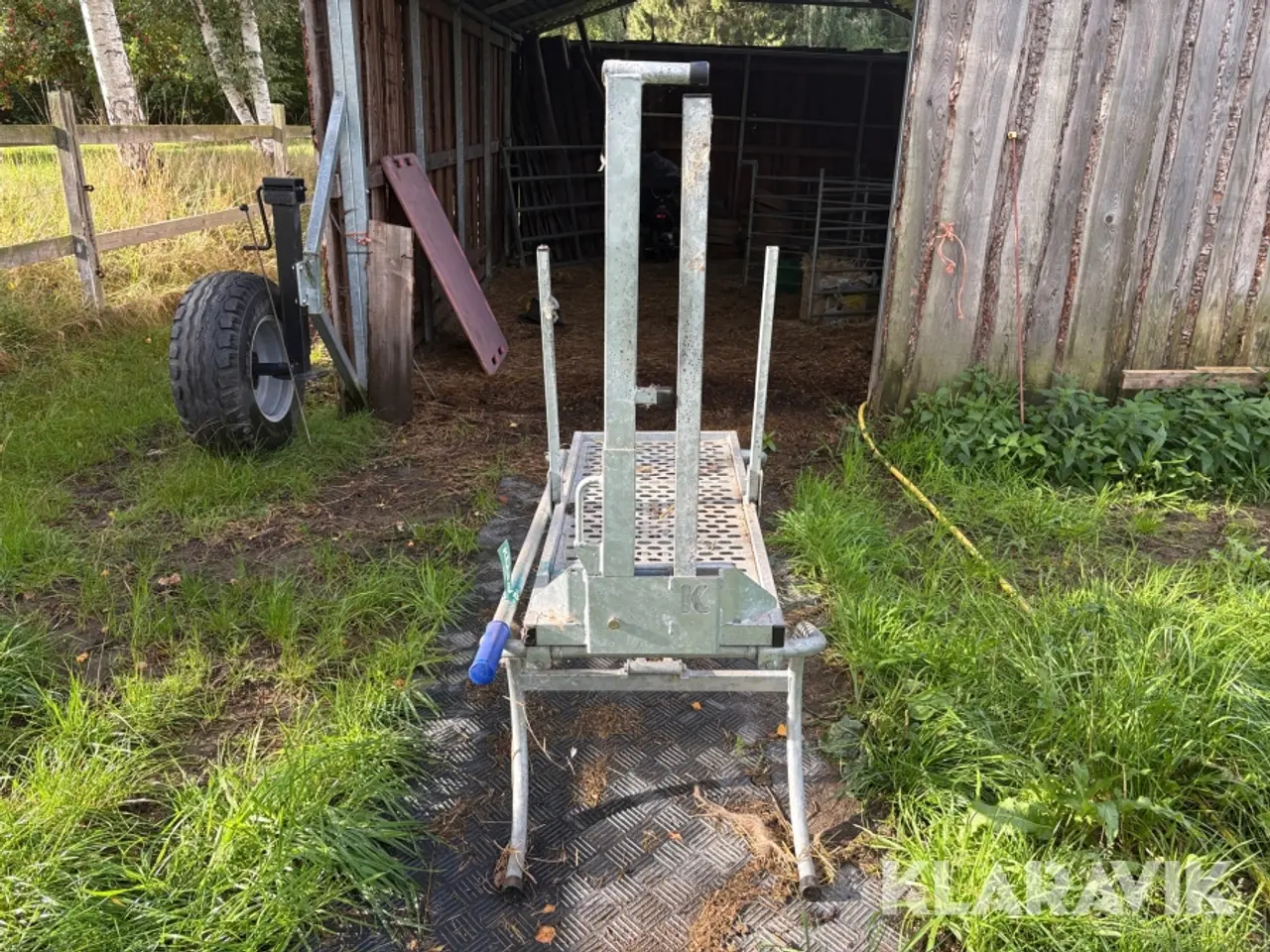 Billede 8 - Klippeplatform / klippebord til får