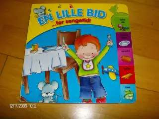 En lille bid før sengetid