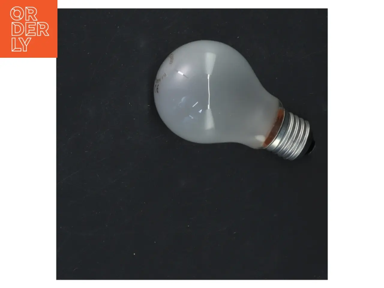 Billede 2 - Glødepære 25W (str. 10 cm)