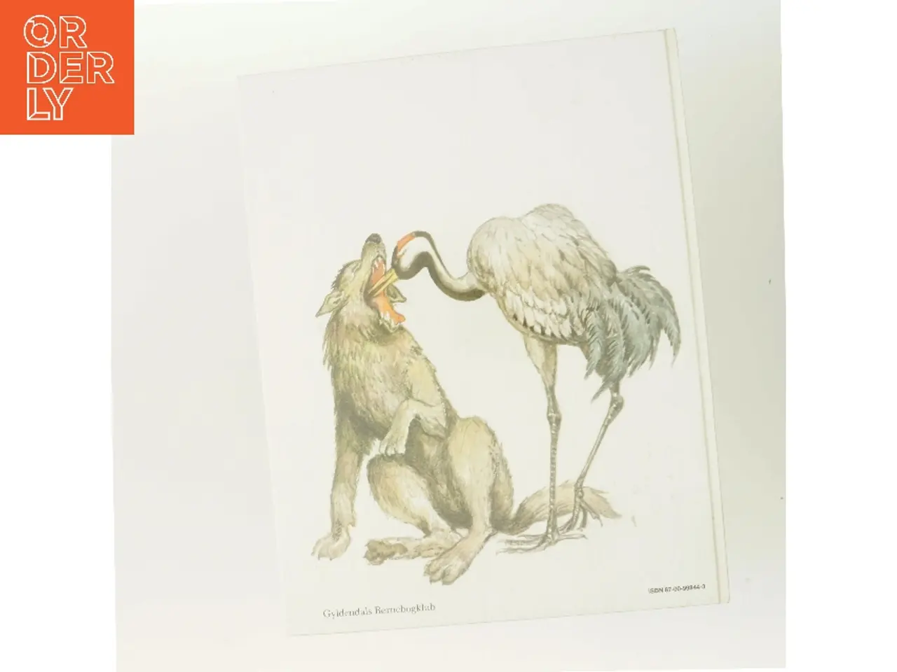 Billede 3 - Storken og ræven (Bog)