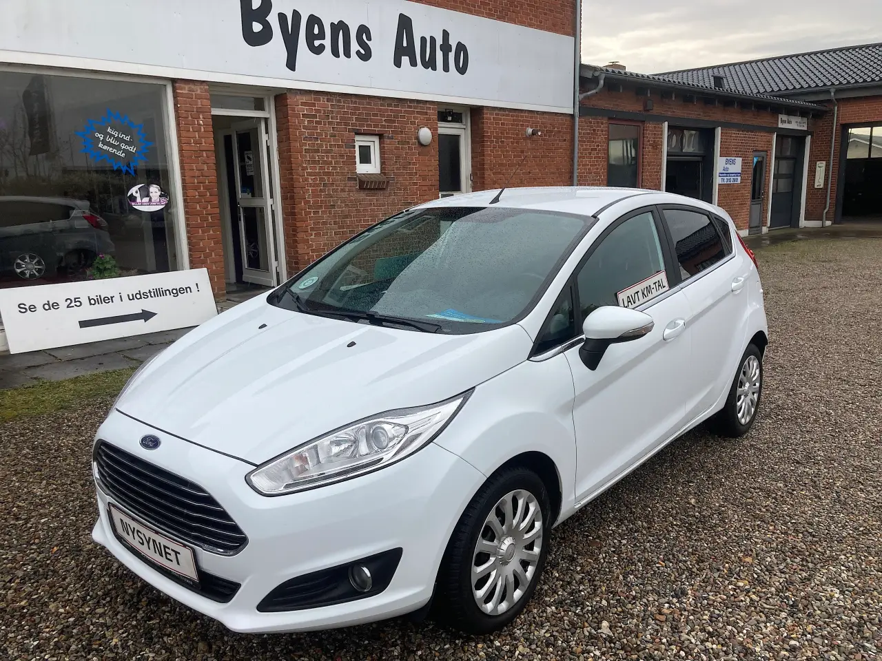 Billede 5 - Ford Fiesta 1.0 EcoBoost 100HK Nysyn meget pæn