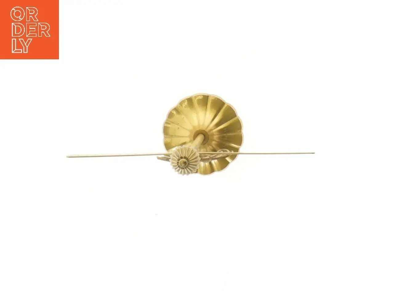 Billede 2 - Guldfarvet smykkestander (str. 25 cm)