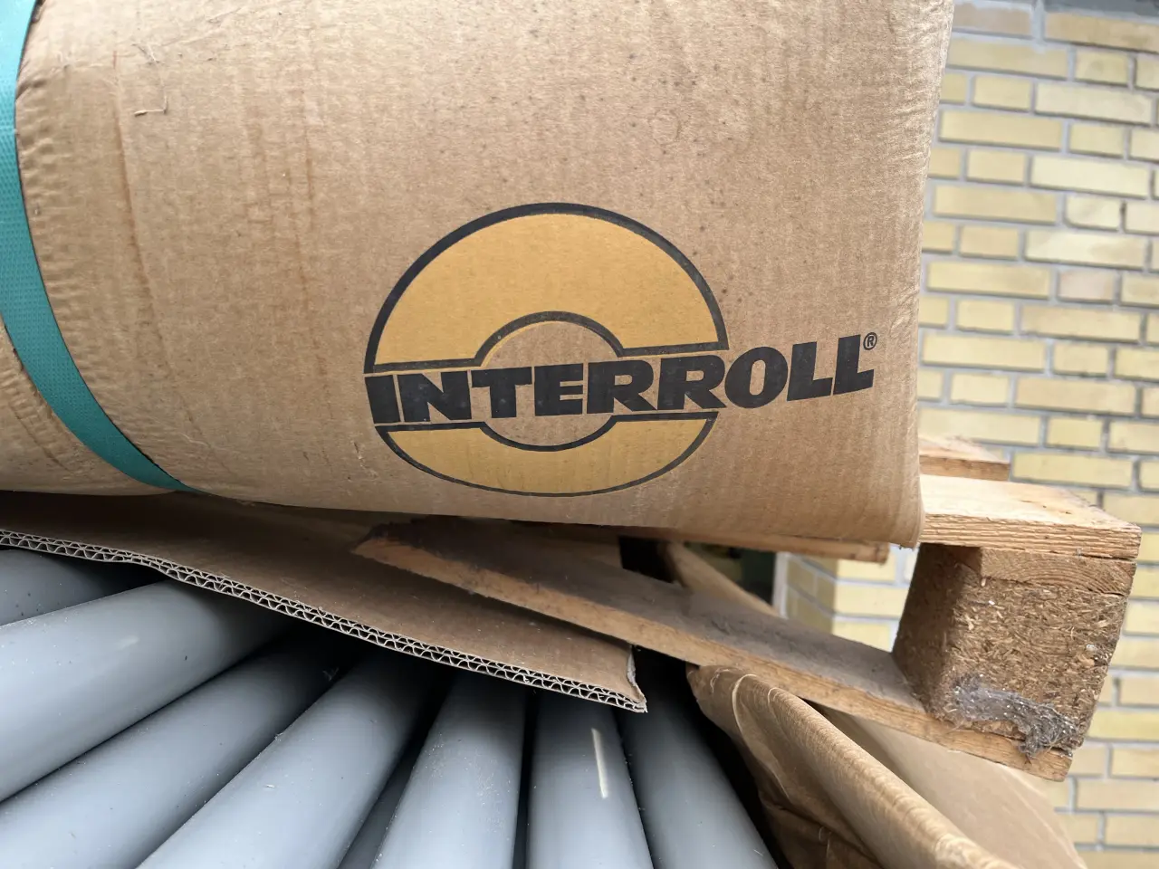 Billede 2 - Interroll plastikruller