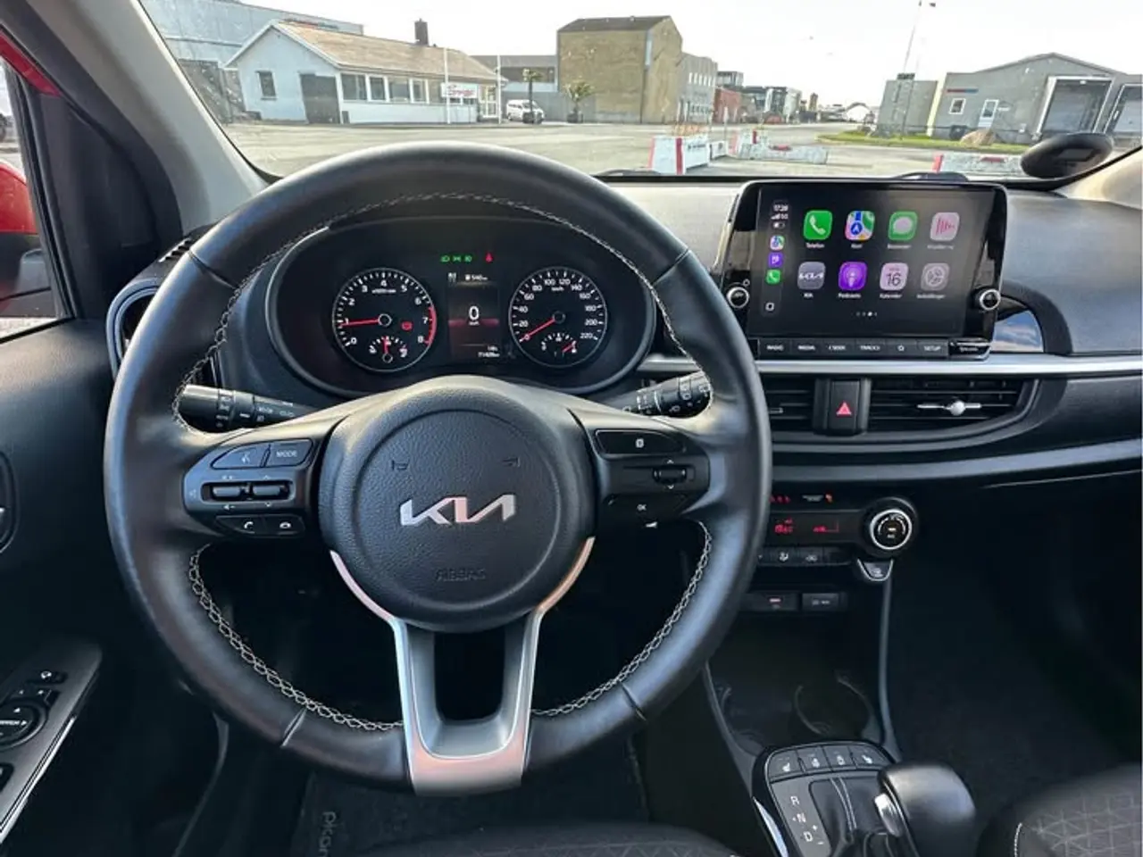 Billede 2 - Kia Picanto 1,0 67 hk automatgear – 2022 – fuld se