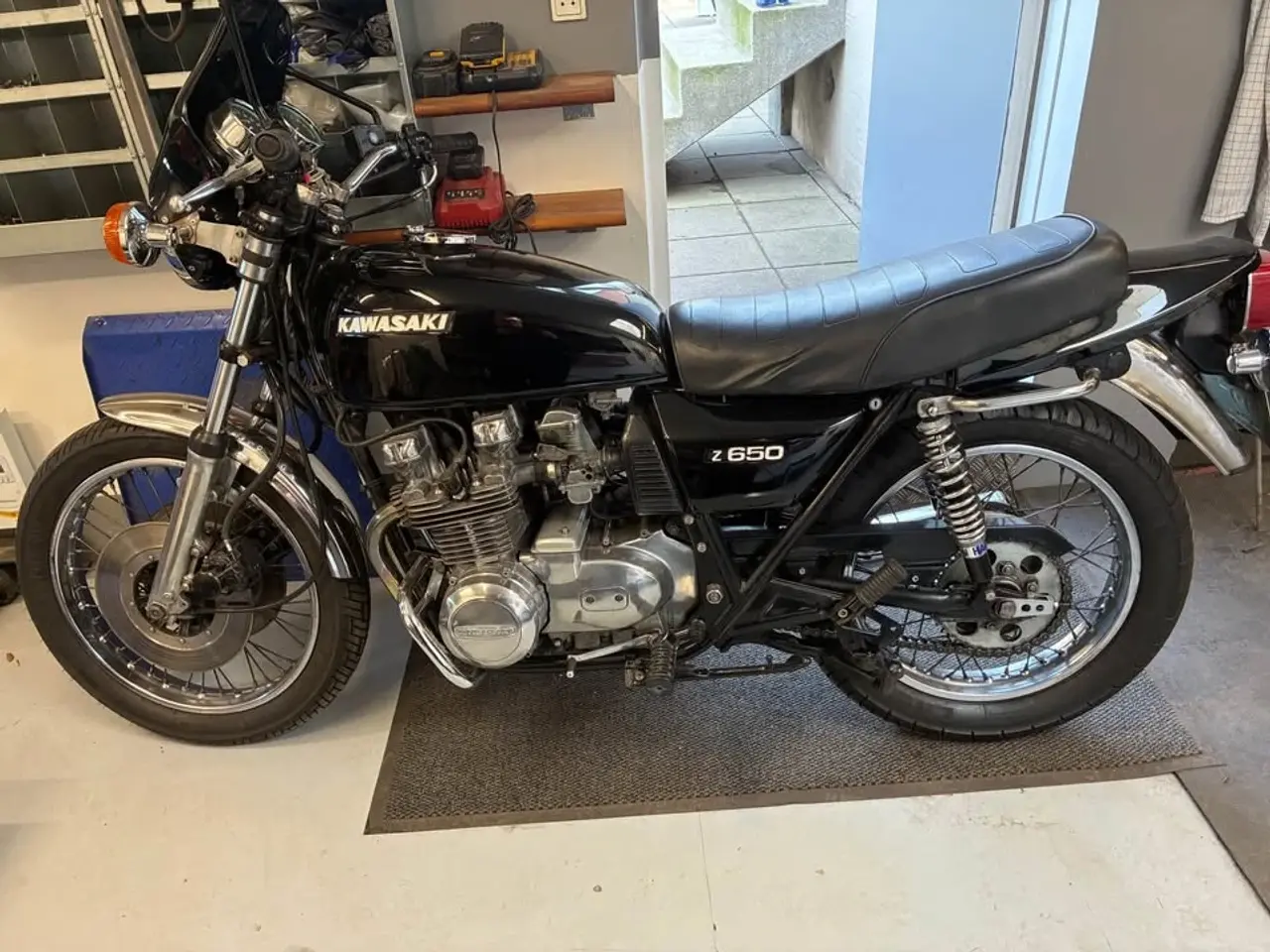 Billede 2 - Kawaski Z650B