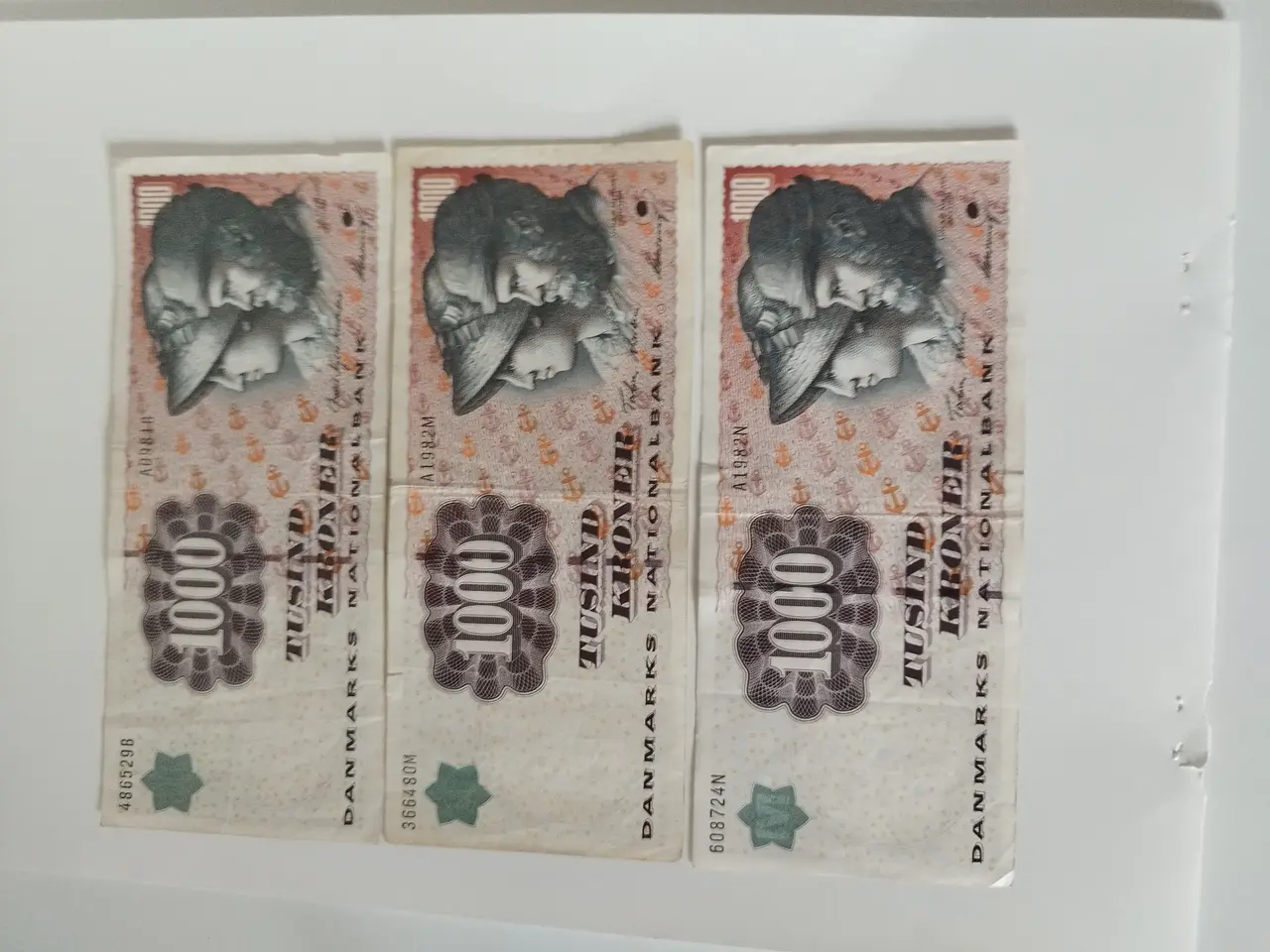 Billede 5 - Tusind Kroner. 2004. Anna og Michael Ancher