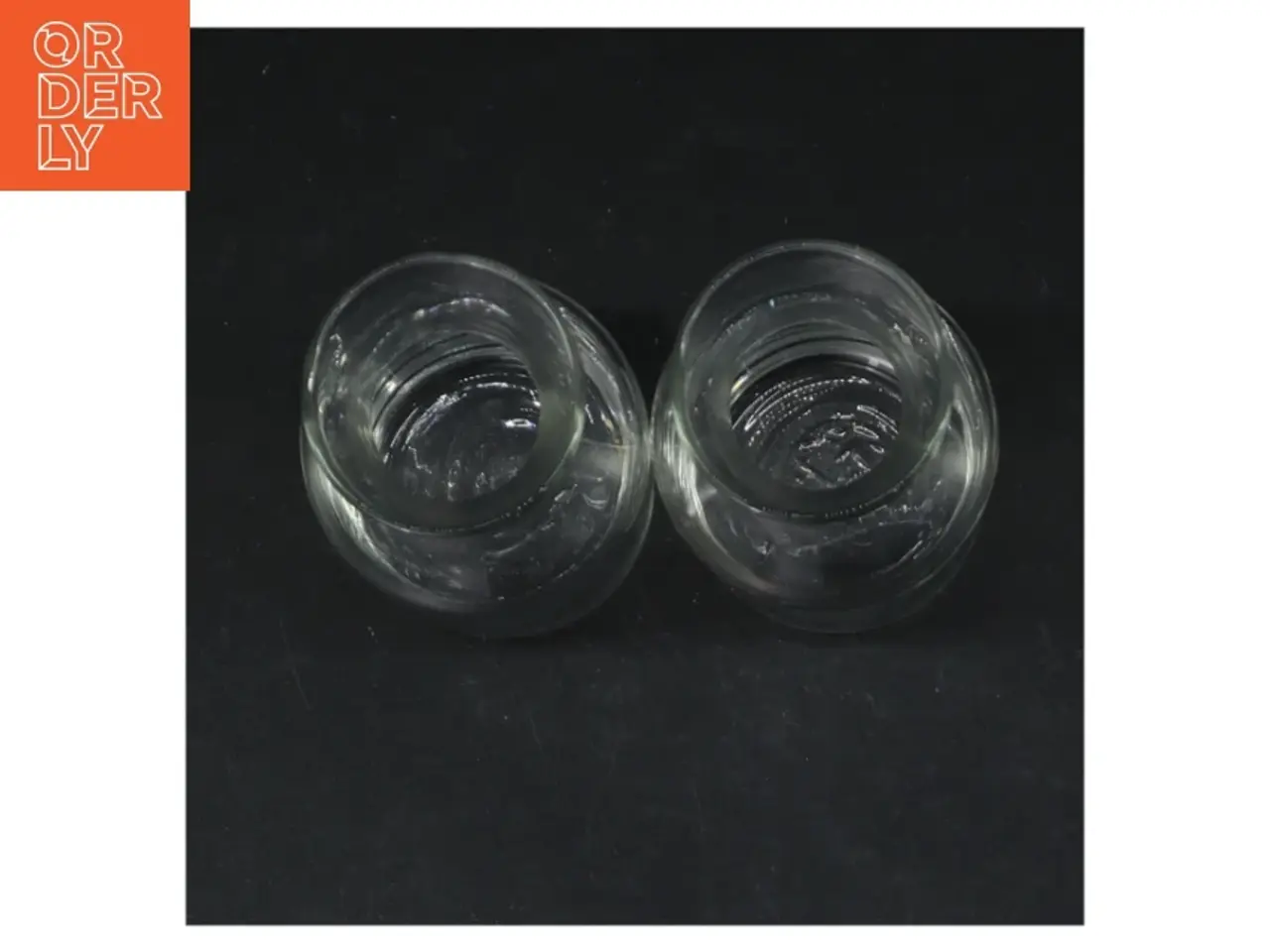 Billede 2 - Glasvaser, 2 stk. (str. 10 cm)
