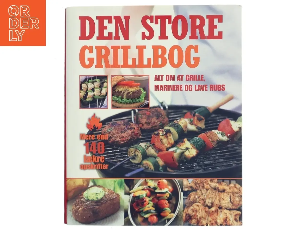 Billede 1 - Den store grillbog