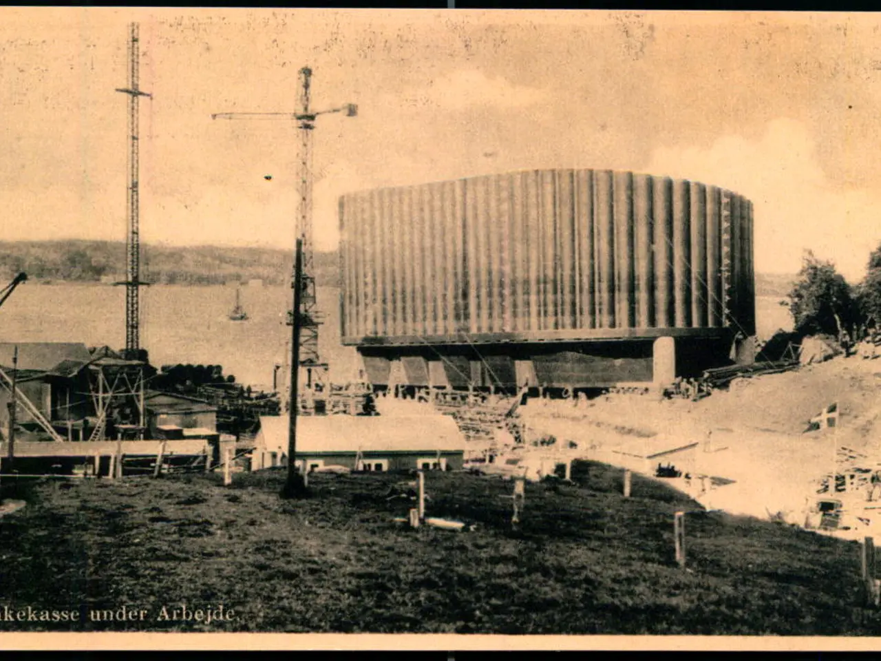 Billede 1 - Sænkekasse under Arbejde - O.P. 4737 - Ubrugt