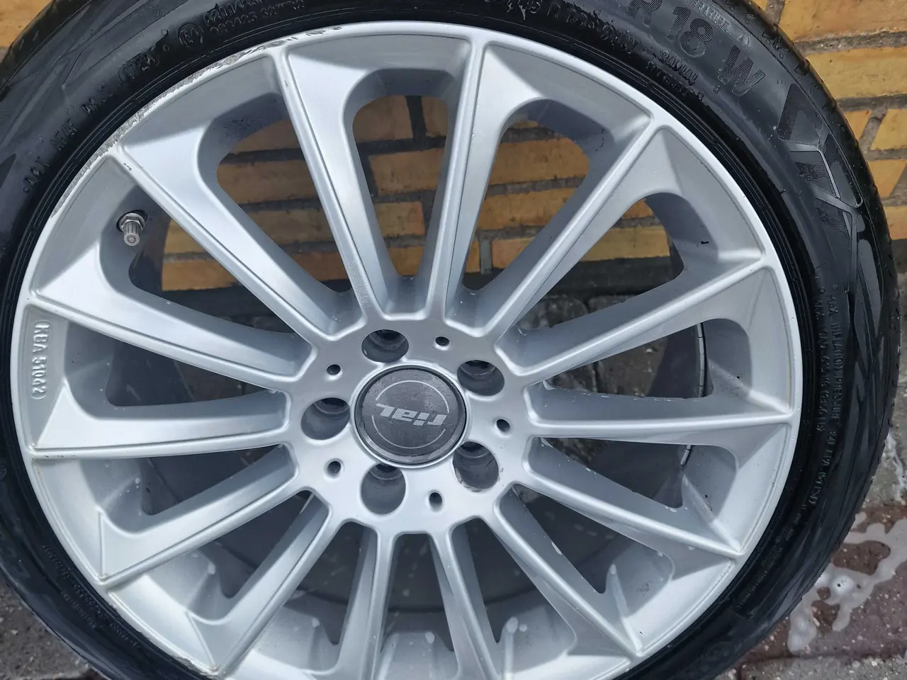 Billede 4 - 5x112  18" mercedes kopi fælge 
