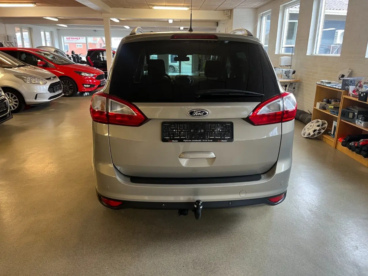 Billede 5 - Ford Grand C-MAX 1,0 SCTi 125 Titanium