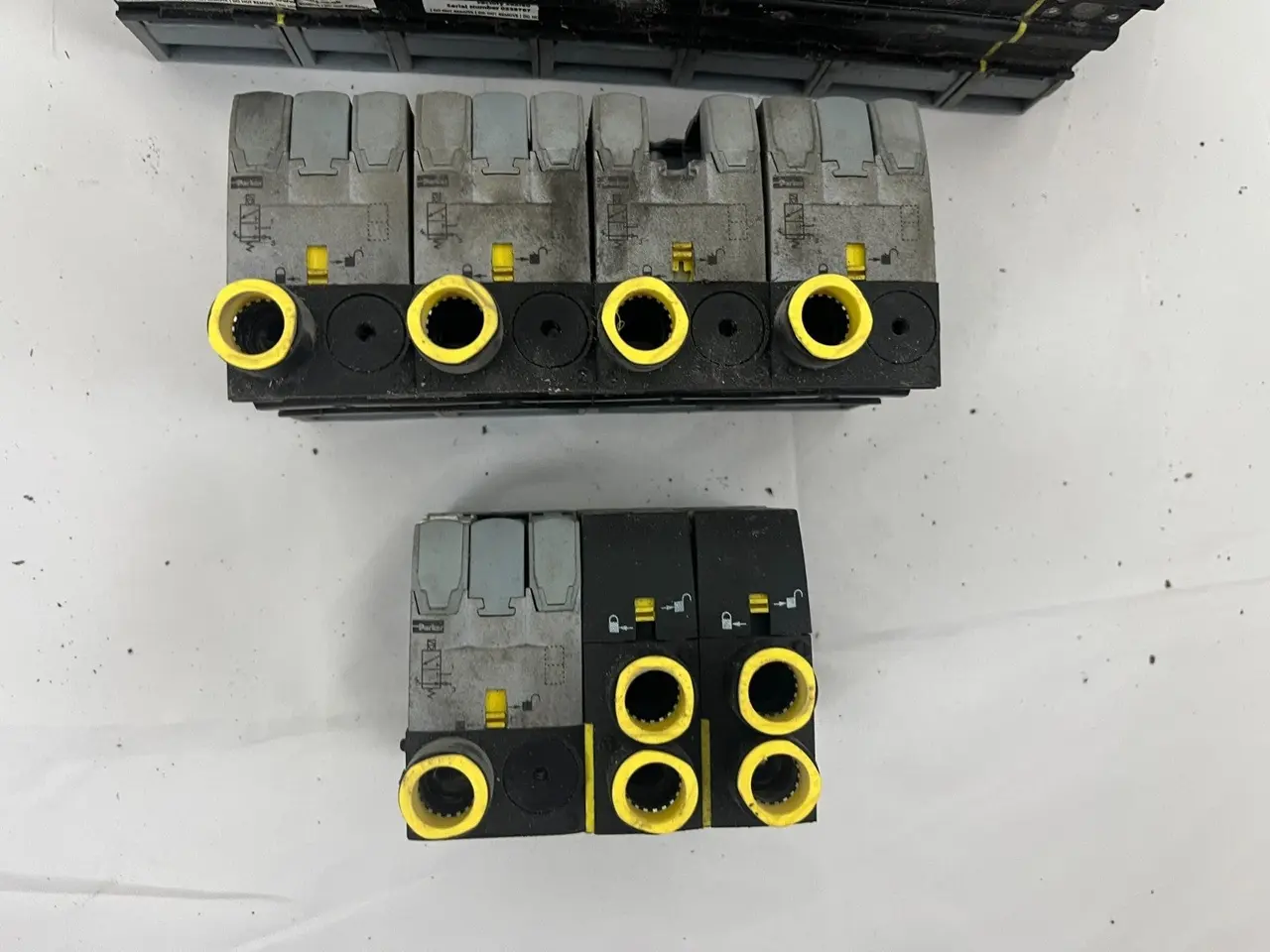 Billede 5 - Scattergood & Johnson Pneumatic ventil Manifold