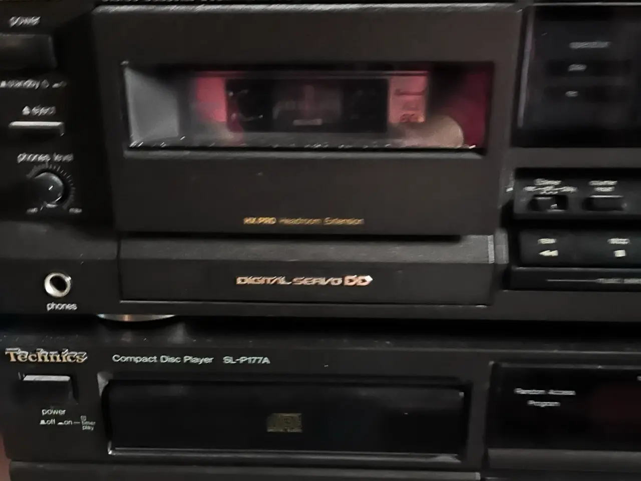 Billede 1 - Technics kassebåndsafspiller