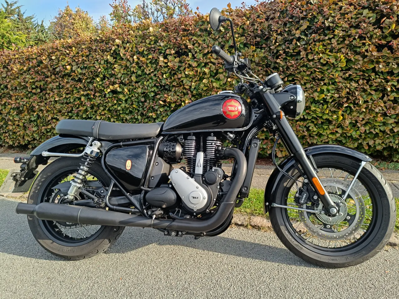 Billede 1 - Bsa gold star 650