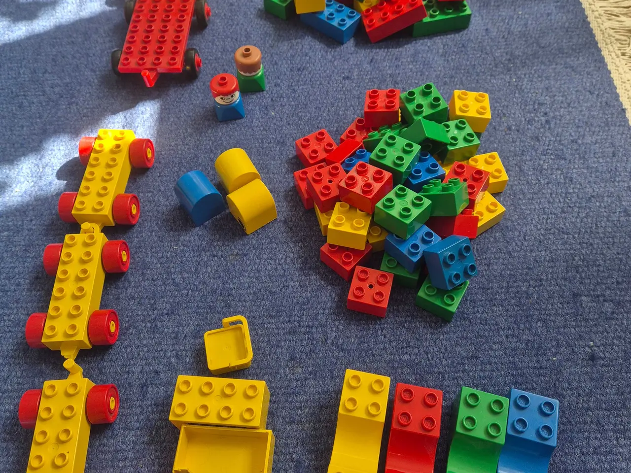 Billede 2 - Diverse duplo klodser