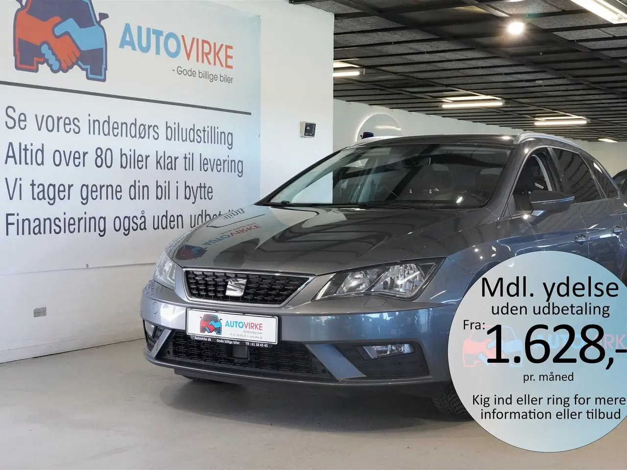 Billede 1 - Seat Leon 1,2 TSI Style Start/Stop 110HK Stc 6g