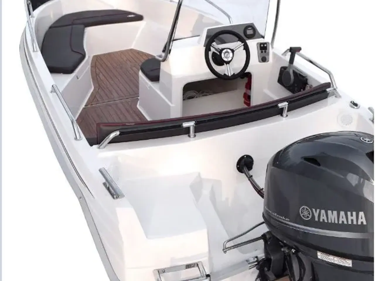 Billede 6 - HR 442 SC med 50 hk Yamaha