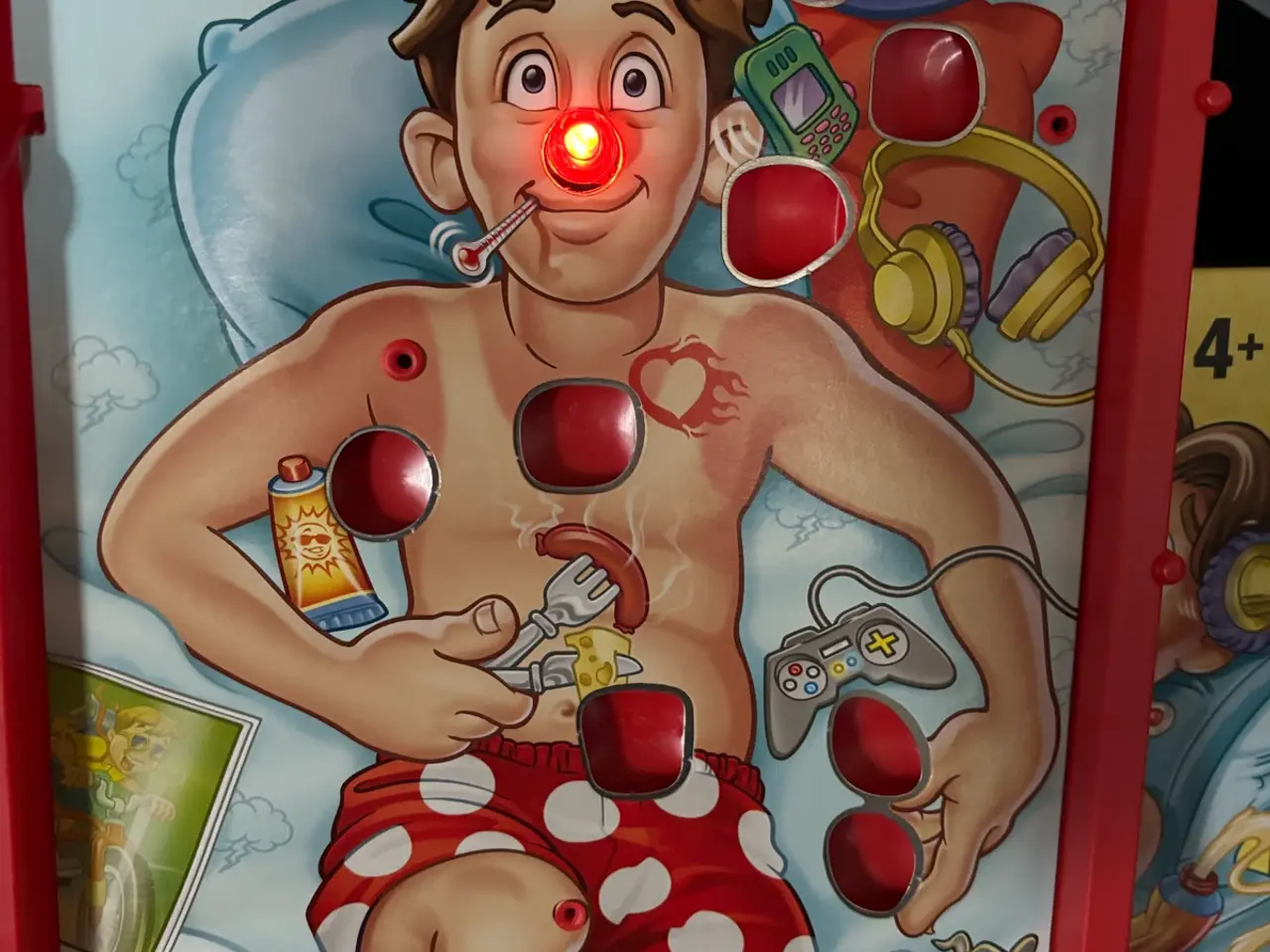Billede 9 - Operation og Hugo brætspil sælges samlet