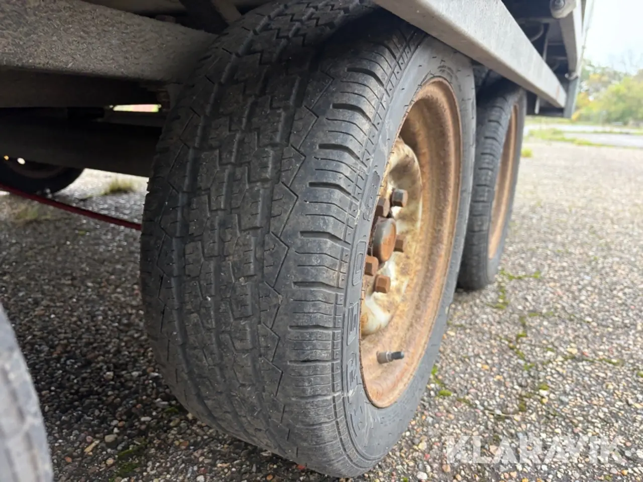 Billede 12 - Trailer Hulco Medax 3540