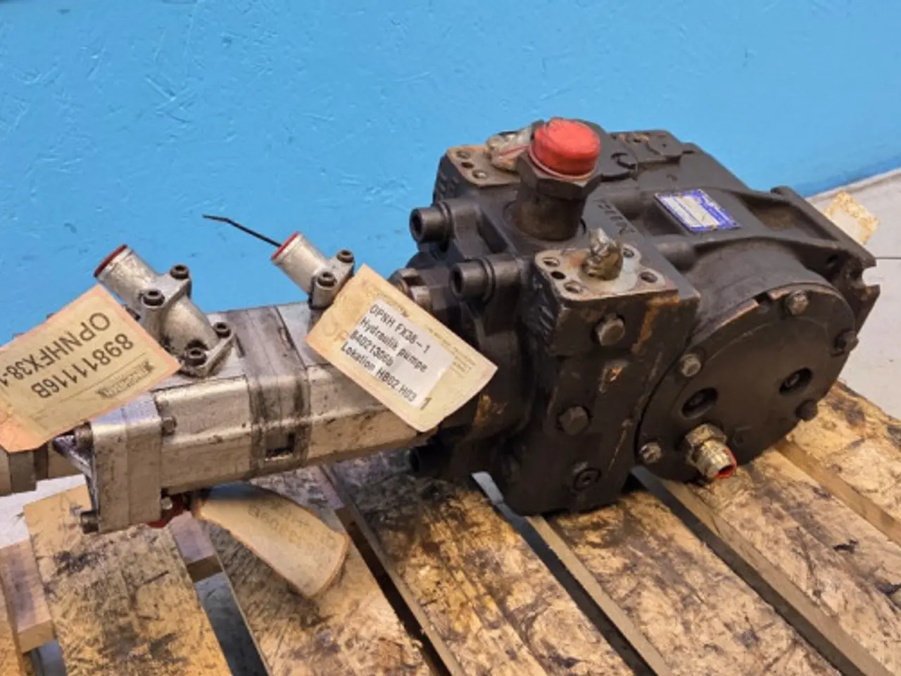 Billede 12 - New Holland FX38 Hydraulikpumpe 84814889