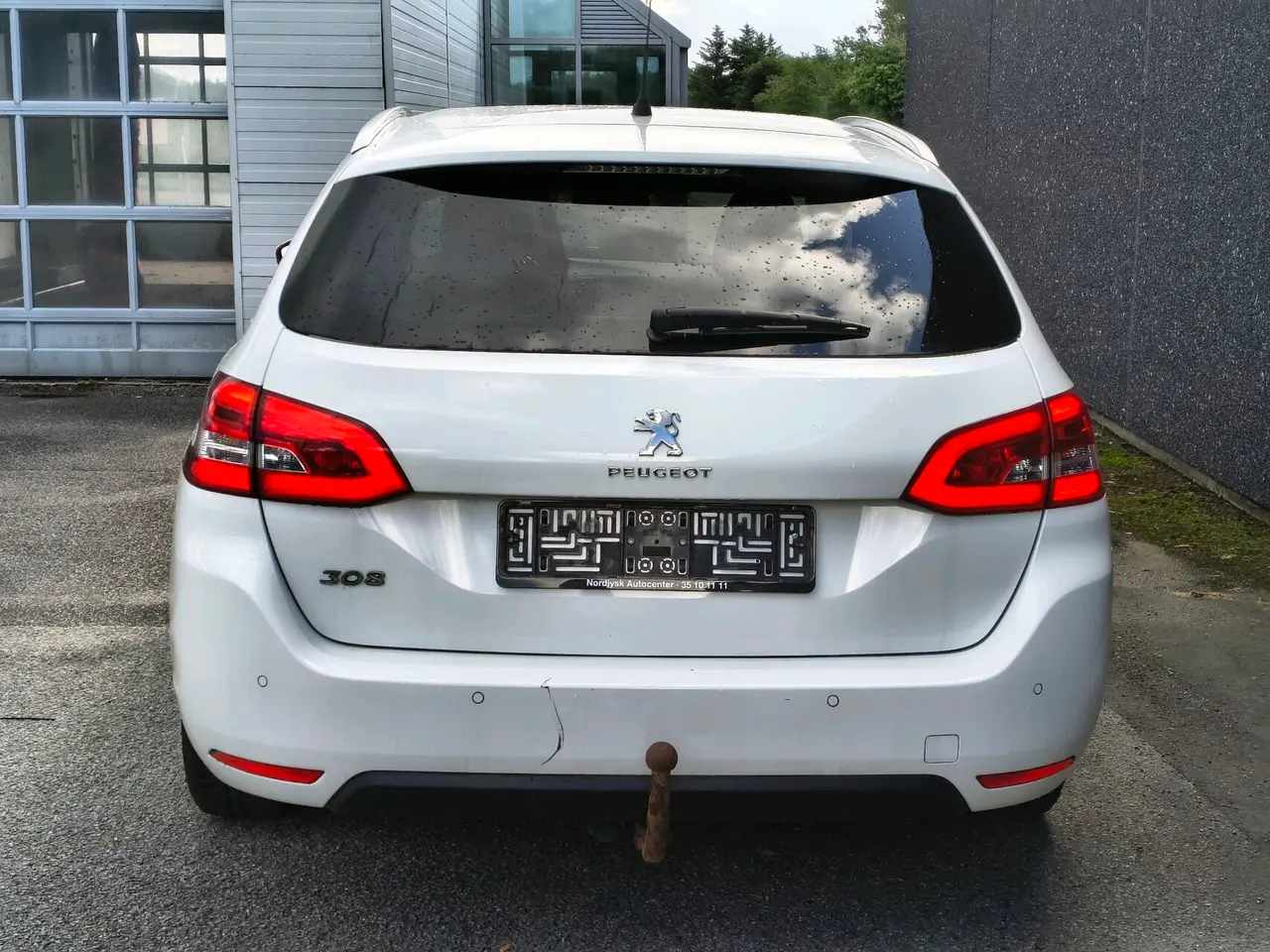 Billede 4 - Peugeot 308 SW 1,5 BlueHDi Style 130HK Van 6g