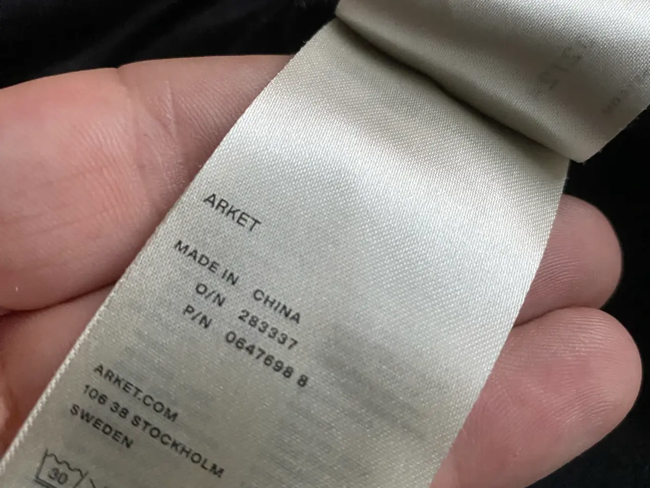 Billede 6 - Arket uld t-shirt S