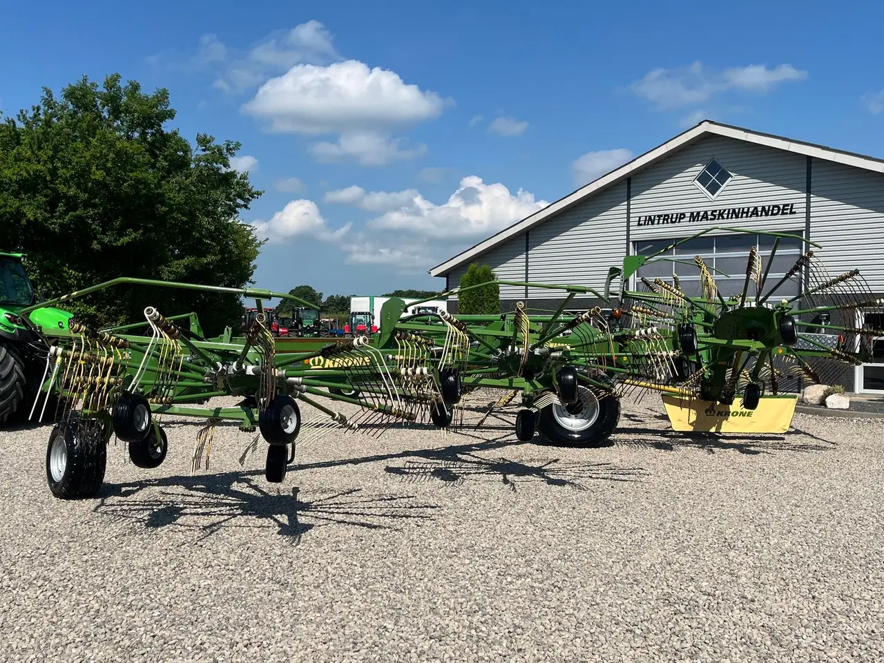 Billede 21 - KRONE Swadro 2000 10-19 meter