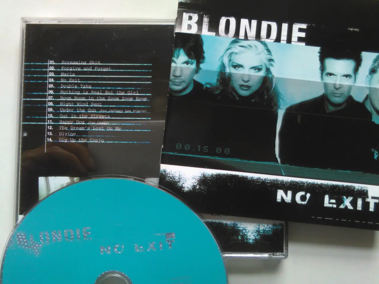 Billede 2 - BLONDIE: No Exit (1999