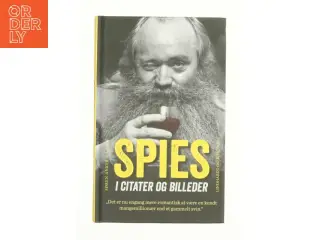 Spies i citater og billeder af Søren Anker Madsen (Bog)
