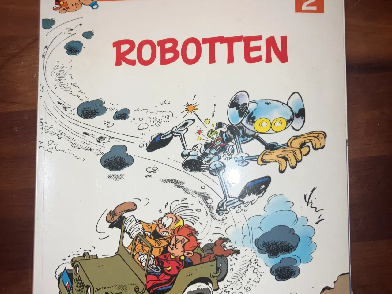 Billede 1 - Splint Robotten og Tembo Tabu