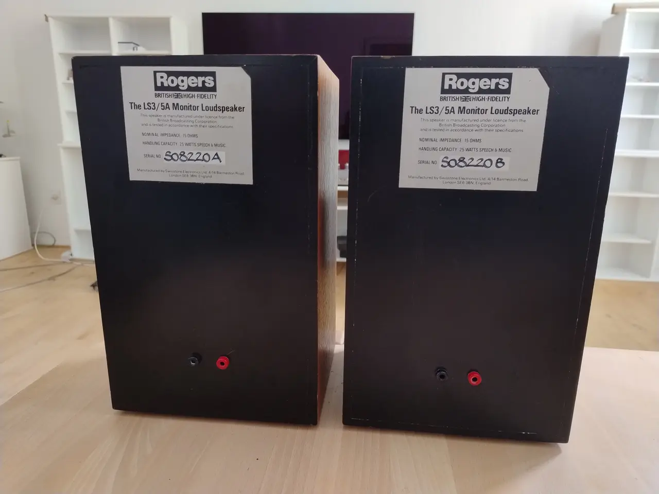 Billede 2 - ROGERS LS3/5a