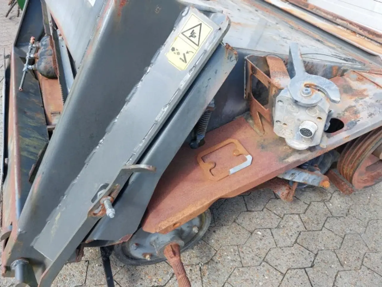 Billede 3 - Massey Ferguson 9380 Indføringskanal