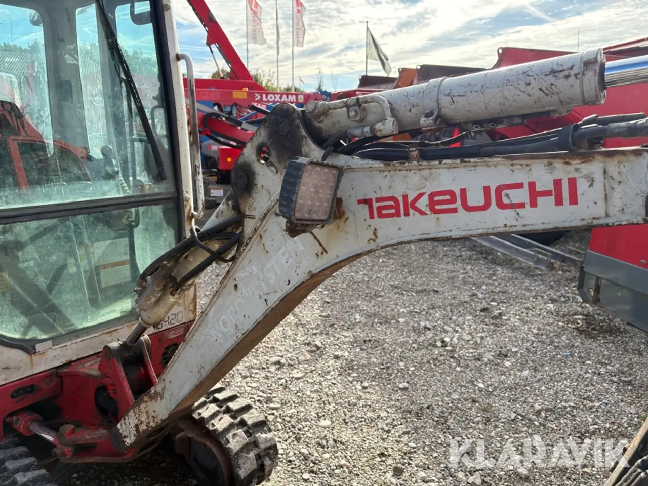 Billede 8 - Gravemaskine Takeuchi TB216